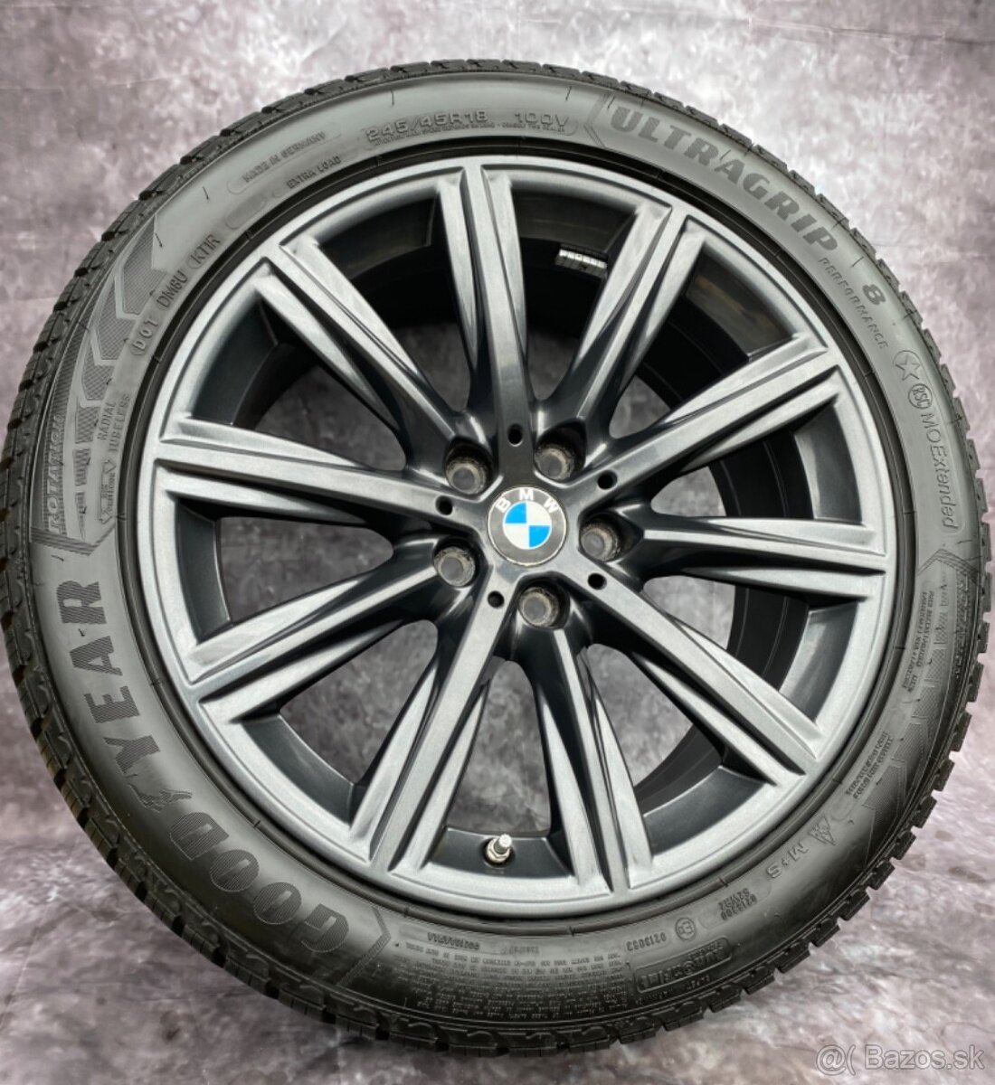 Zimní sada Bmw 5(G30,G31) 245/45R18 100V