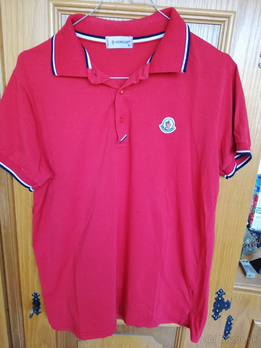 Pánske polo tričko moncler