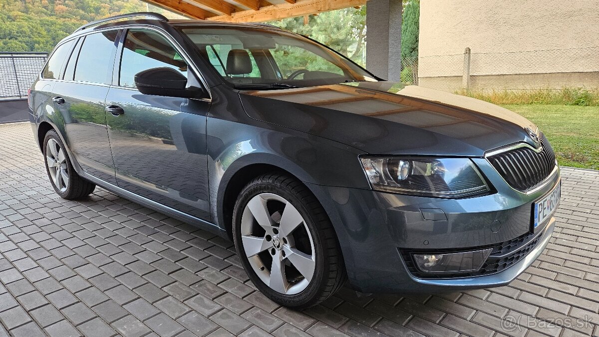 Predám Skoda Octavia Combi 1.6 TDI Elegance Bixenon Navigac