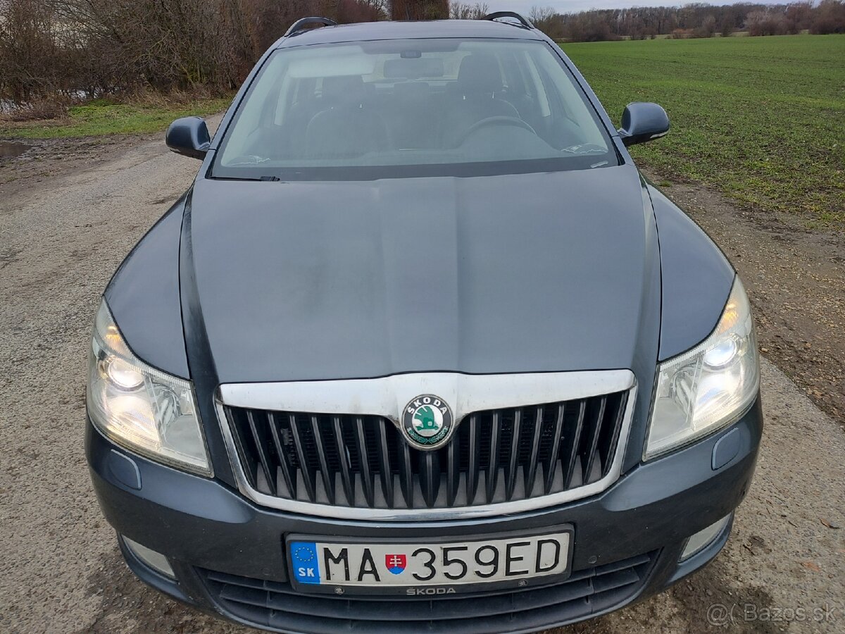 Škoda Octavia Combi II facelift 1.4 TSI Elegance ICE+LPG