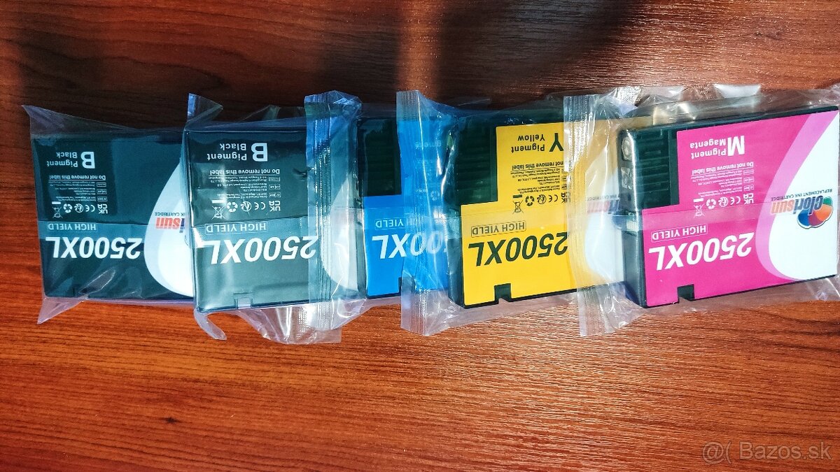 Atramentové Cartridge PGI 2500XL (5ks)