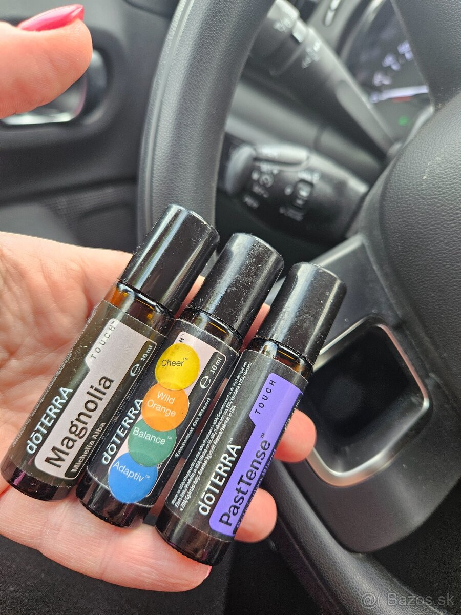 Esencialne oleje doterra výhodnejšie než od kamošky