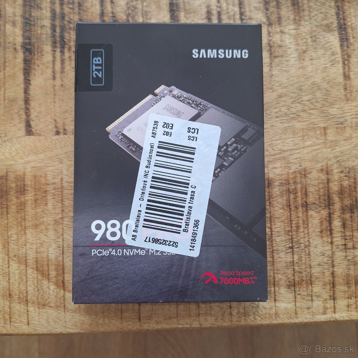 Predám nový Samsung 980 PRO 2 TB