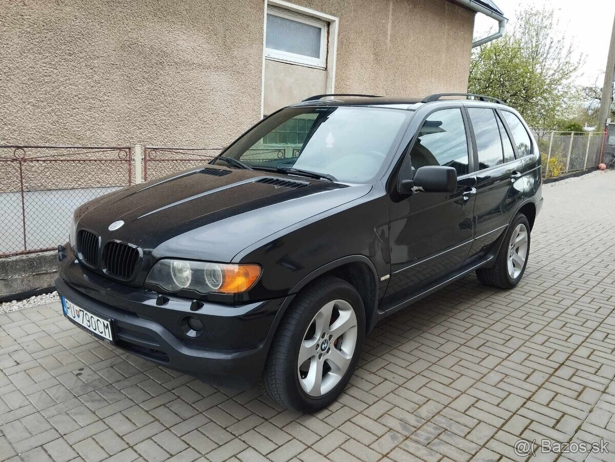 BMW X5 e53 135kW