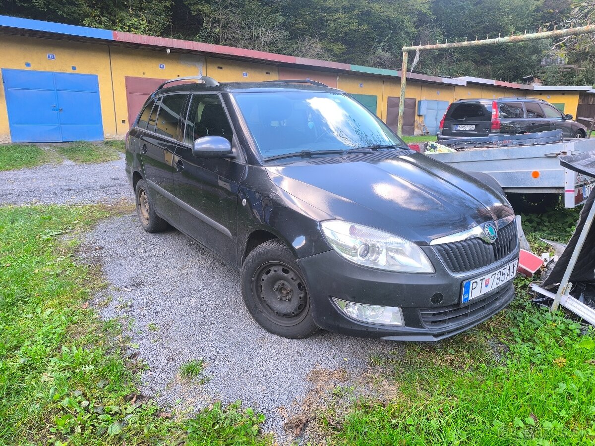 Predám škoda Fabia combi 1.6tdi 66kw