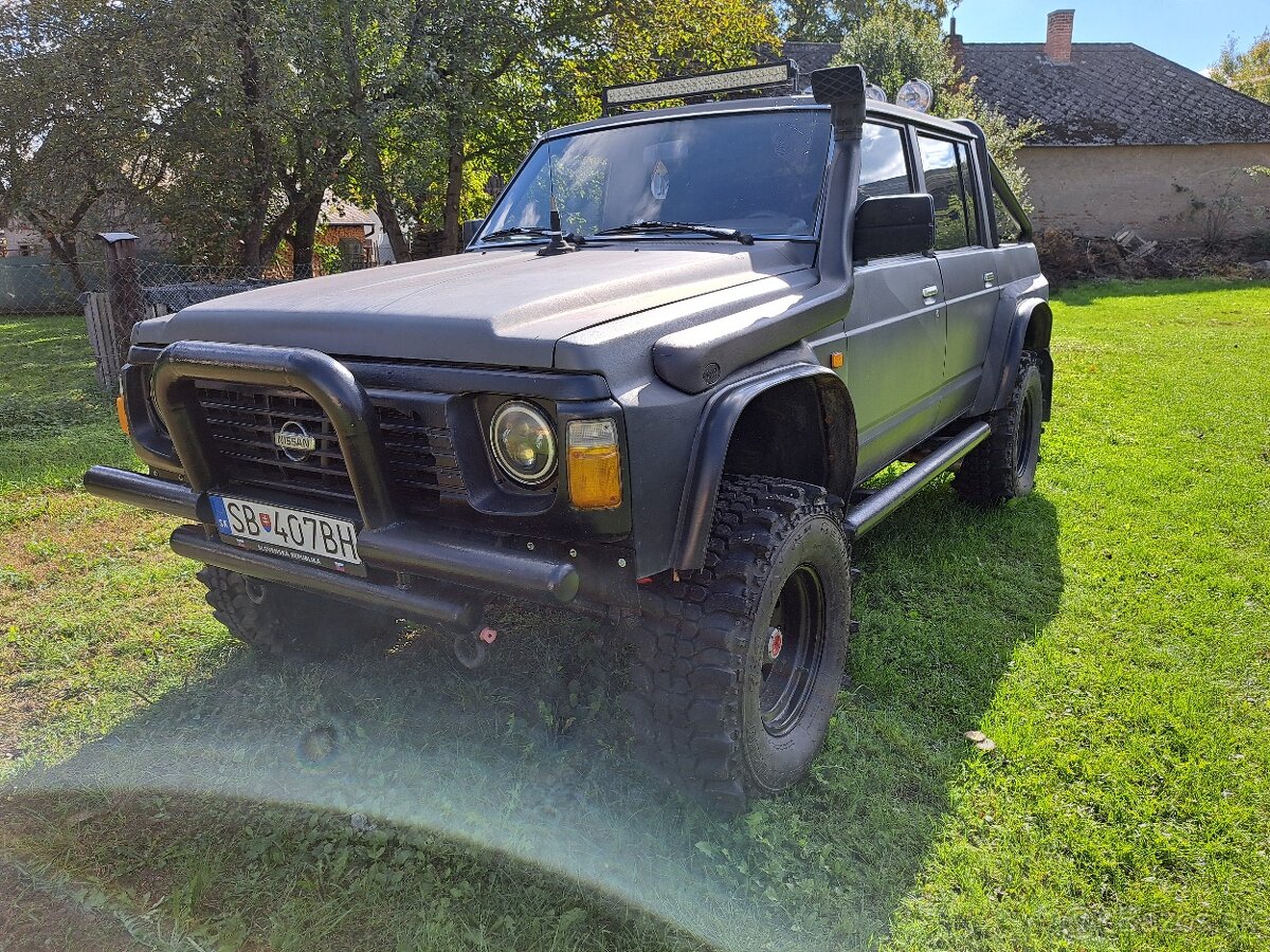 Nissan Patrol 2.8TD Pickup