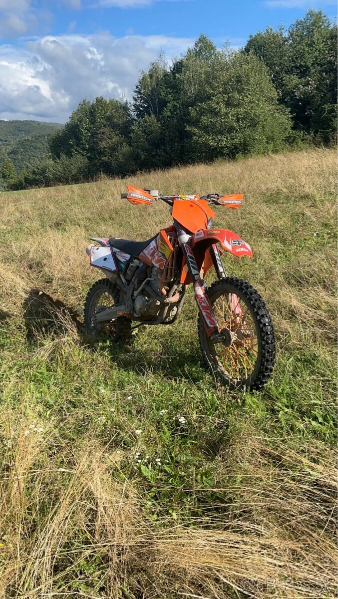 Ktm Sxf250 výmena za 2t