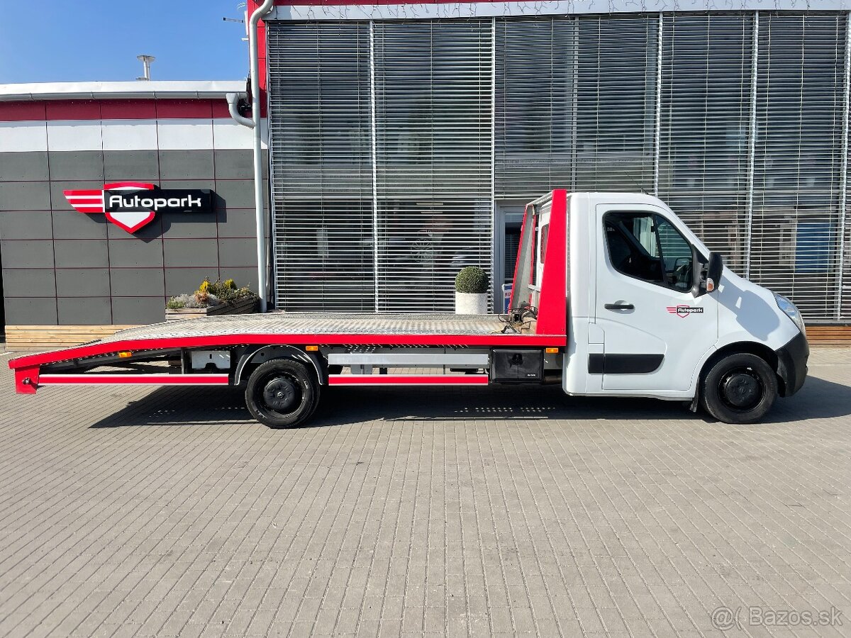 Opel Movano 2.3CDTi, 125KW, DPH, TOP STAV