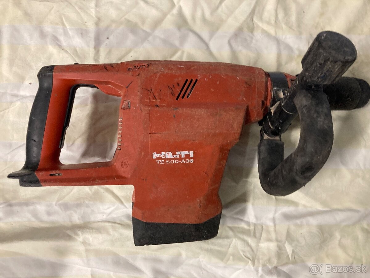 predám búracie kladivo HILTI TE500-A36