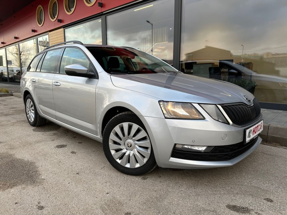 ŠKODA OCTAVIA COMBI 1.6 TDI 85KW AMBITION