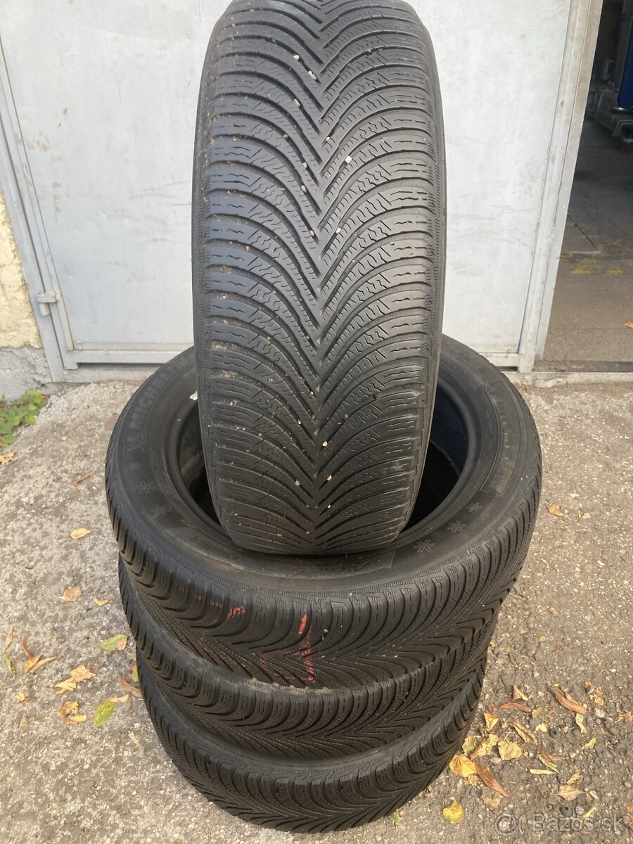 Zimné pneu 205/55R17 viem aj pred