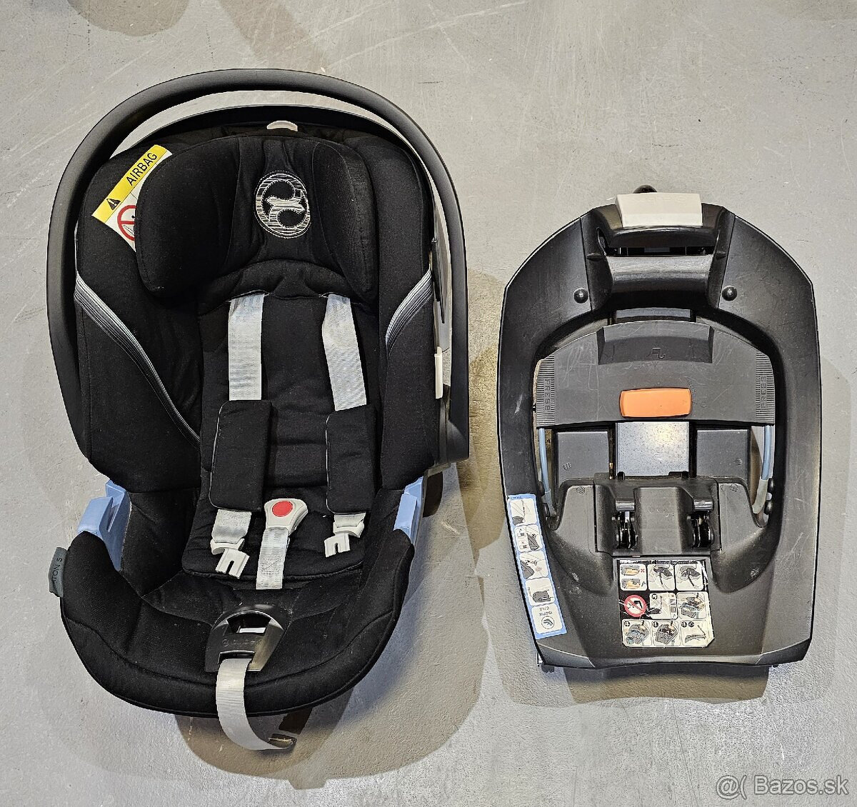 Cybex Aton 5 + Zakladna Aton Base 2 Isofix