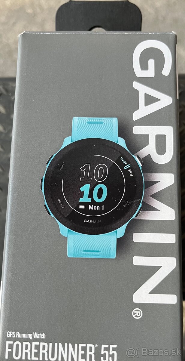 Ponúkam NOVÉ Garmin Forerunner 55 Aqua