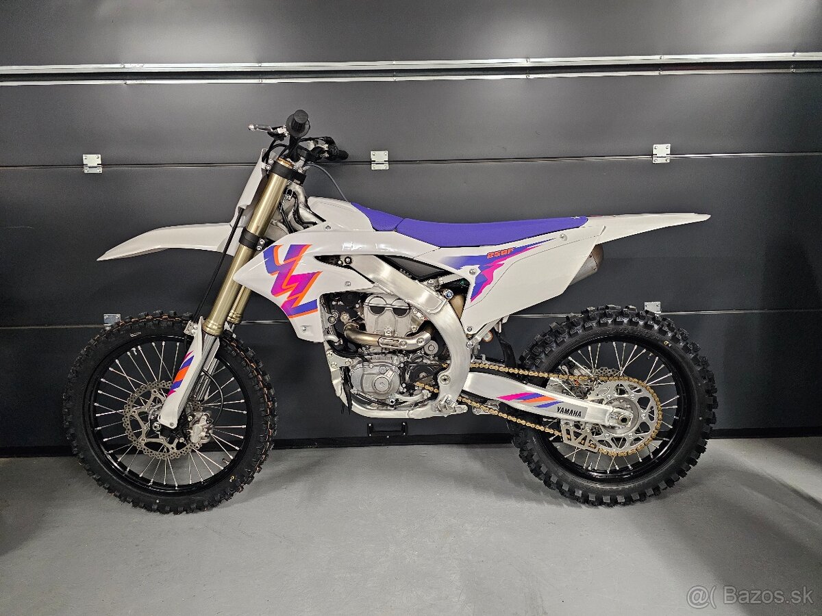 Predám Yamaha YZF 250 2024  YZ250F 50th Anniversary Edition