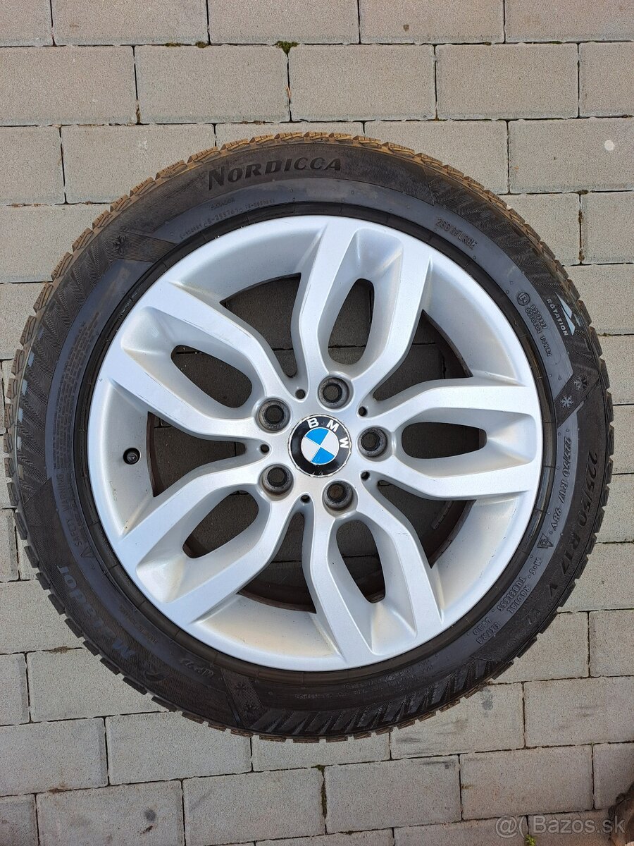 BMW elektrony 225/50 R17 zimne nové