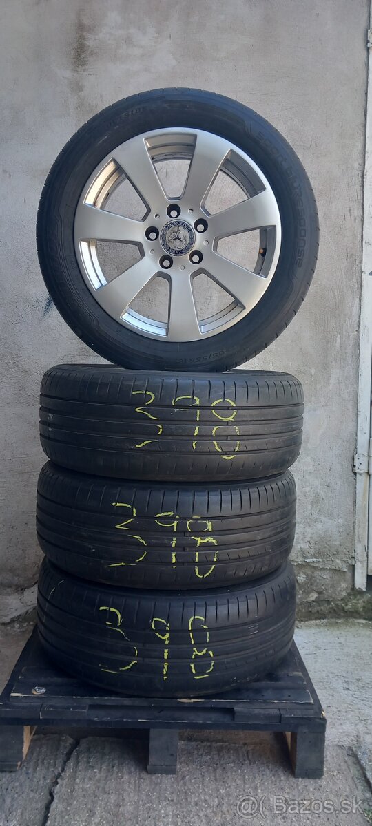 Hlinikove disky 5x112 r16 a pneu 205/55 r16