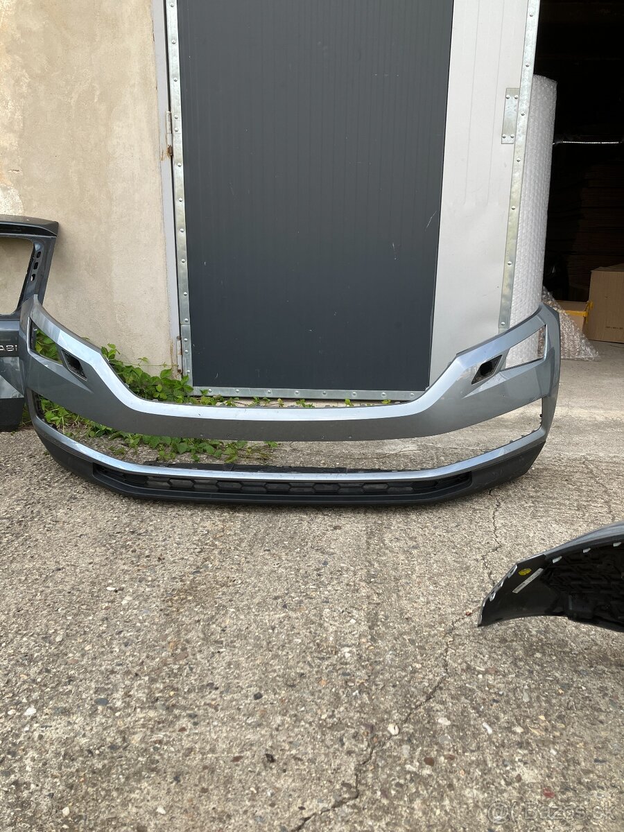 predni naraznik skoda kodiaq spoiler 16-21