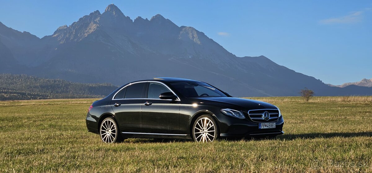 Mercedes benz e220d 4matic