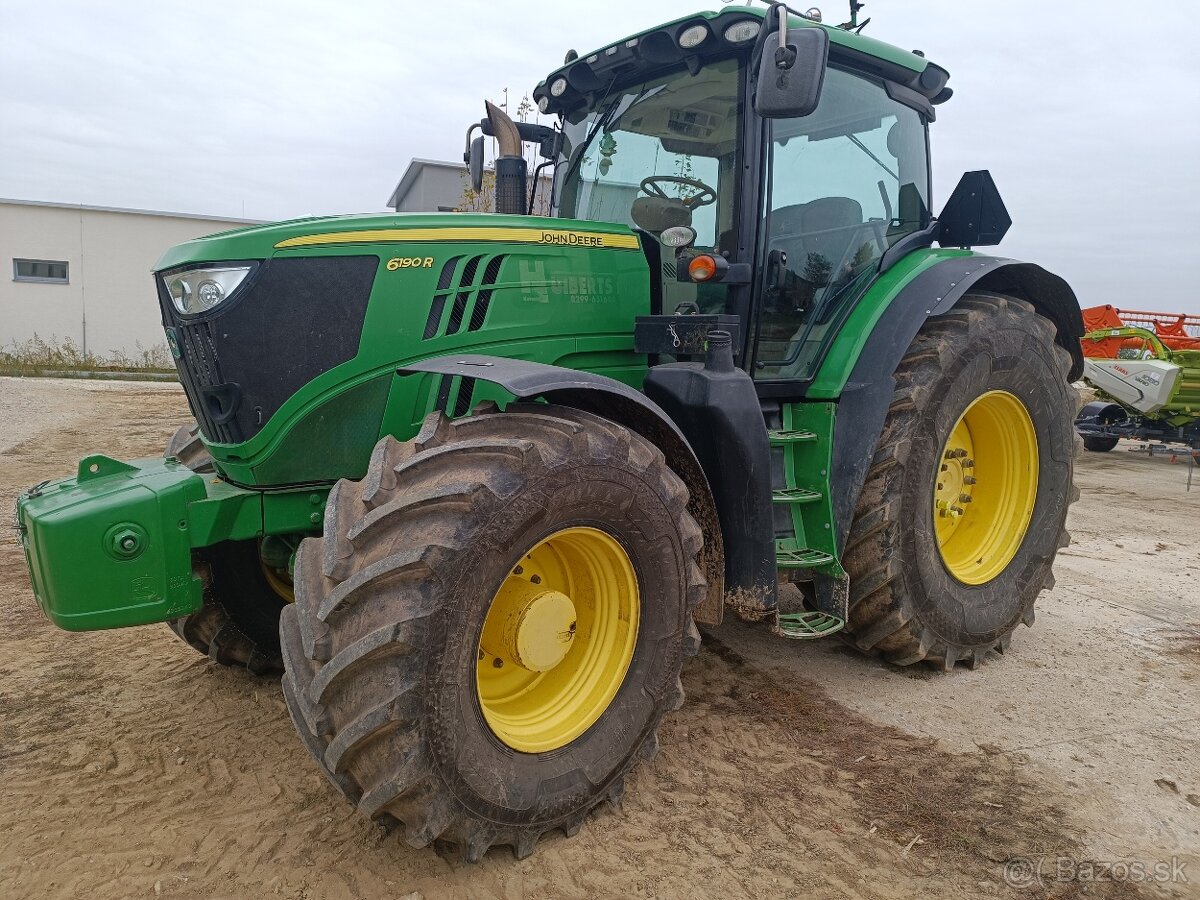 john deere 6190R