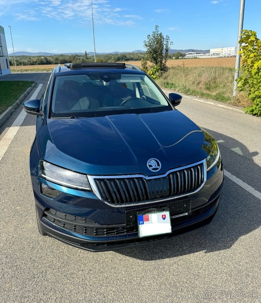 ŠKODA KAROQ, 2.0 TDI, 110KW, 4X4, 2021, MEGA VÝBAVA