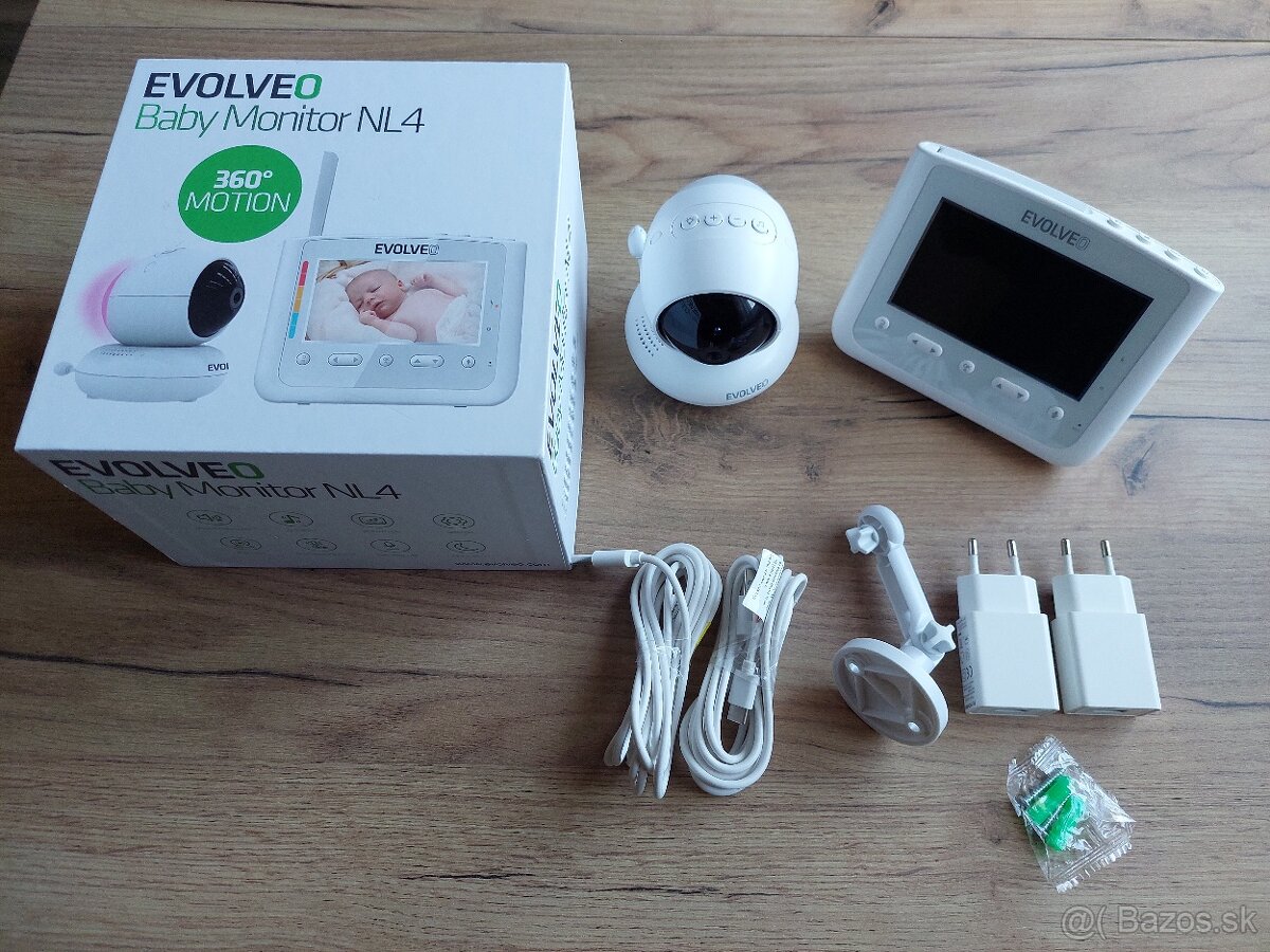 BabyMonitor EVOLVEO BabyMonitor NL4