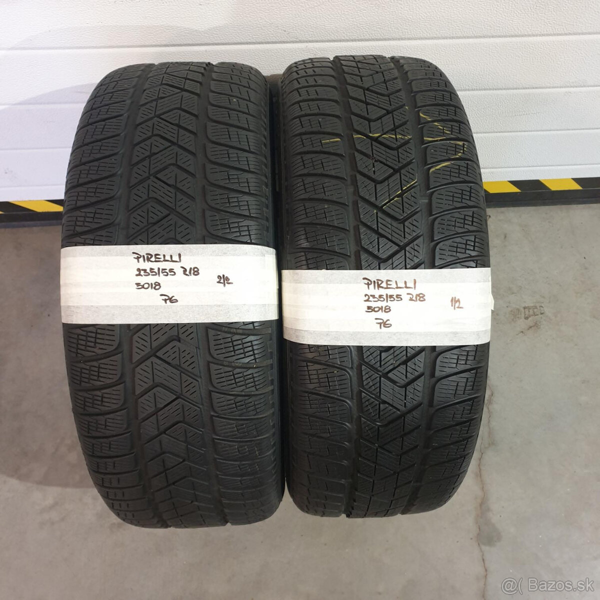 Zimné pneumatiky 235/55 R18 PIRELLI DOT5018