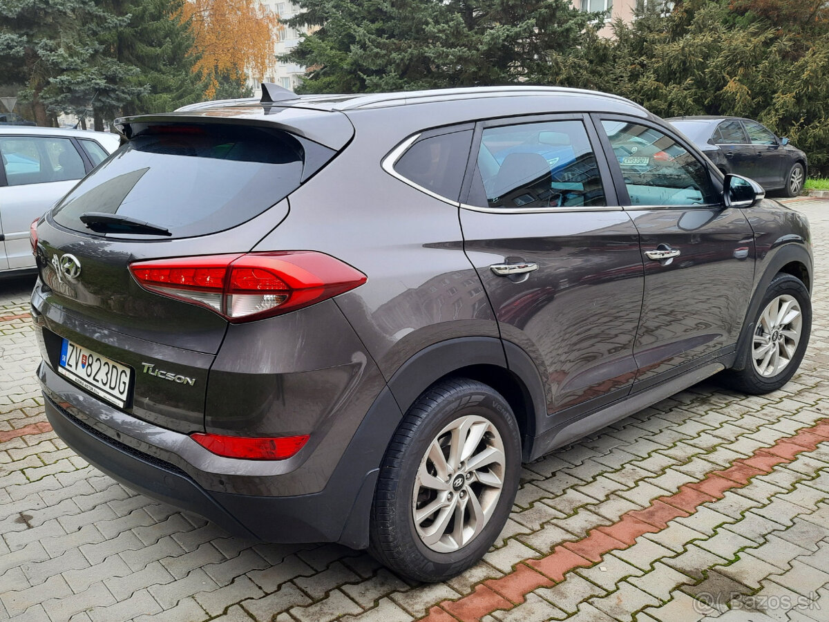 Hyundai Tucson 1,7 CRDi 7DCT 2WD Style, 104 kW