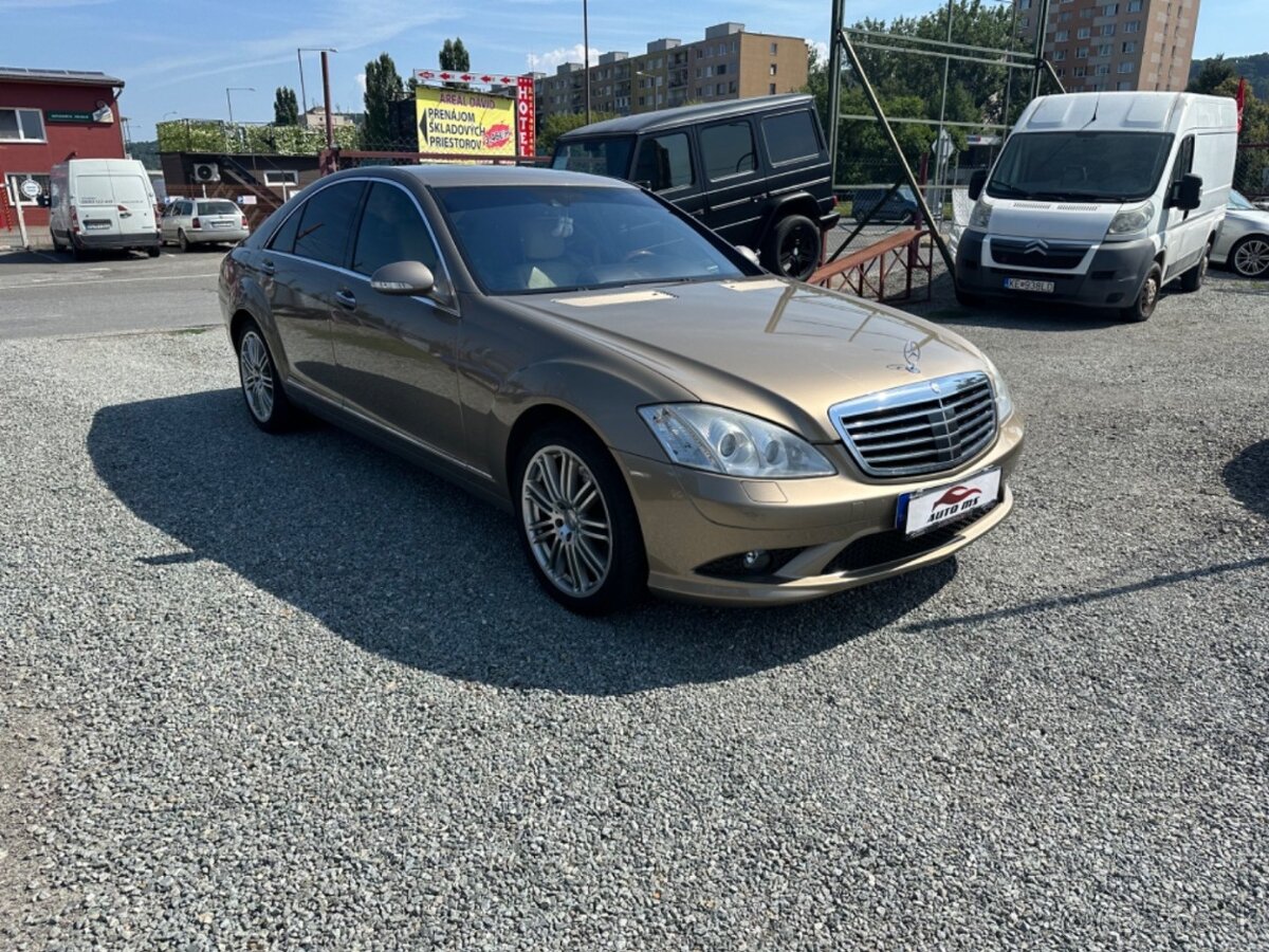 Mercedes-Benz S trieda Sedan 320 CDI 4-matic