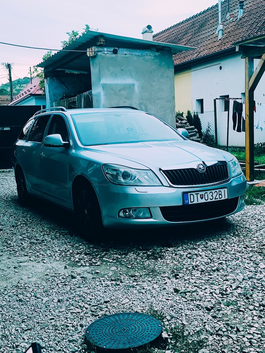 Predam Skoda Octavia 2 Facelift