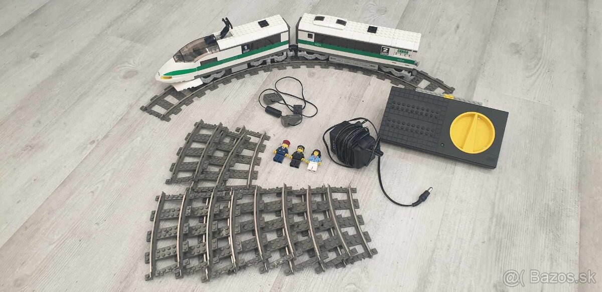 LEGO 4511 VLAK 9V High Speed Train