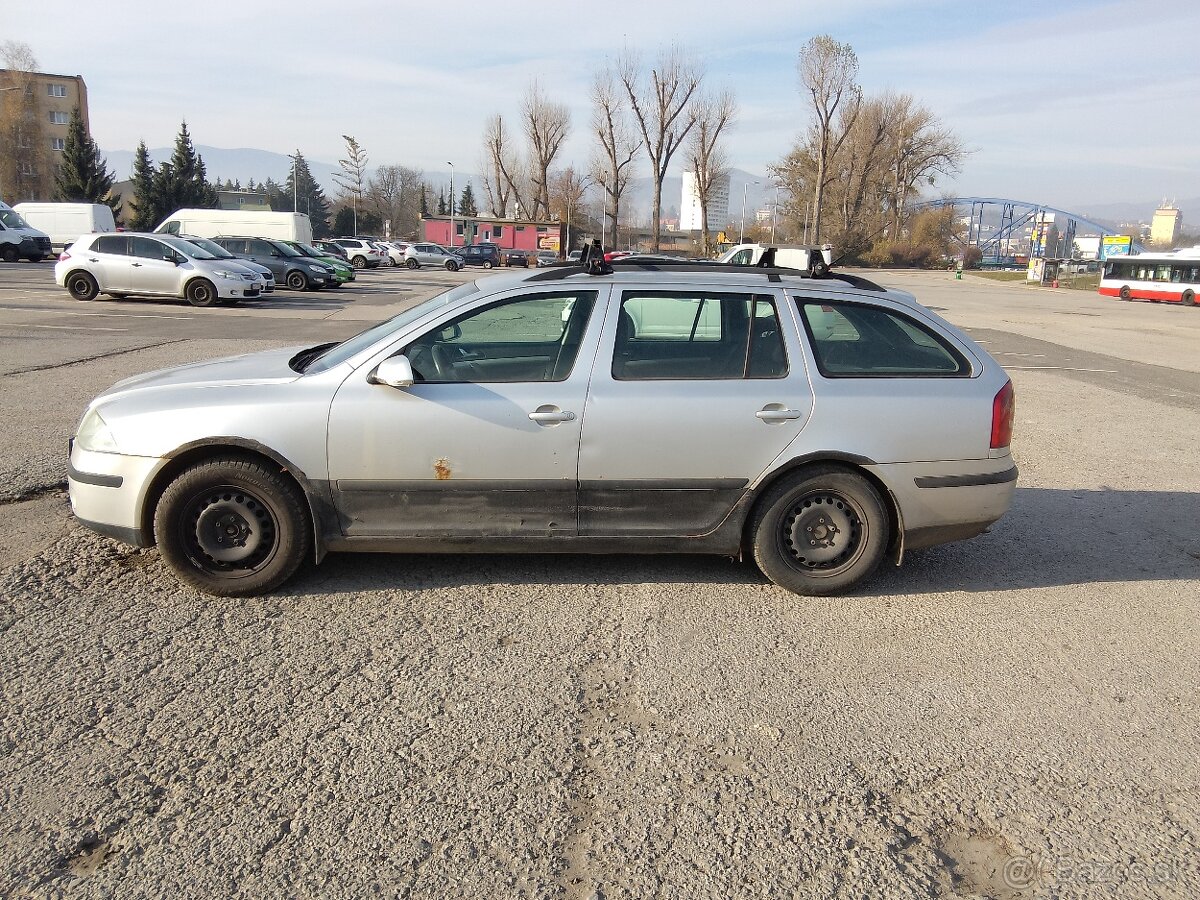 Predám škoda octavia II 1.9 tdi r.v.2006