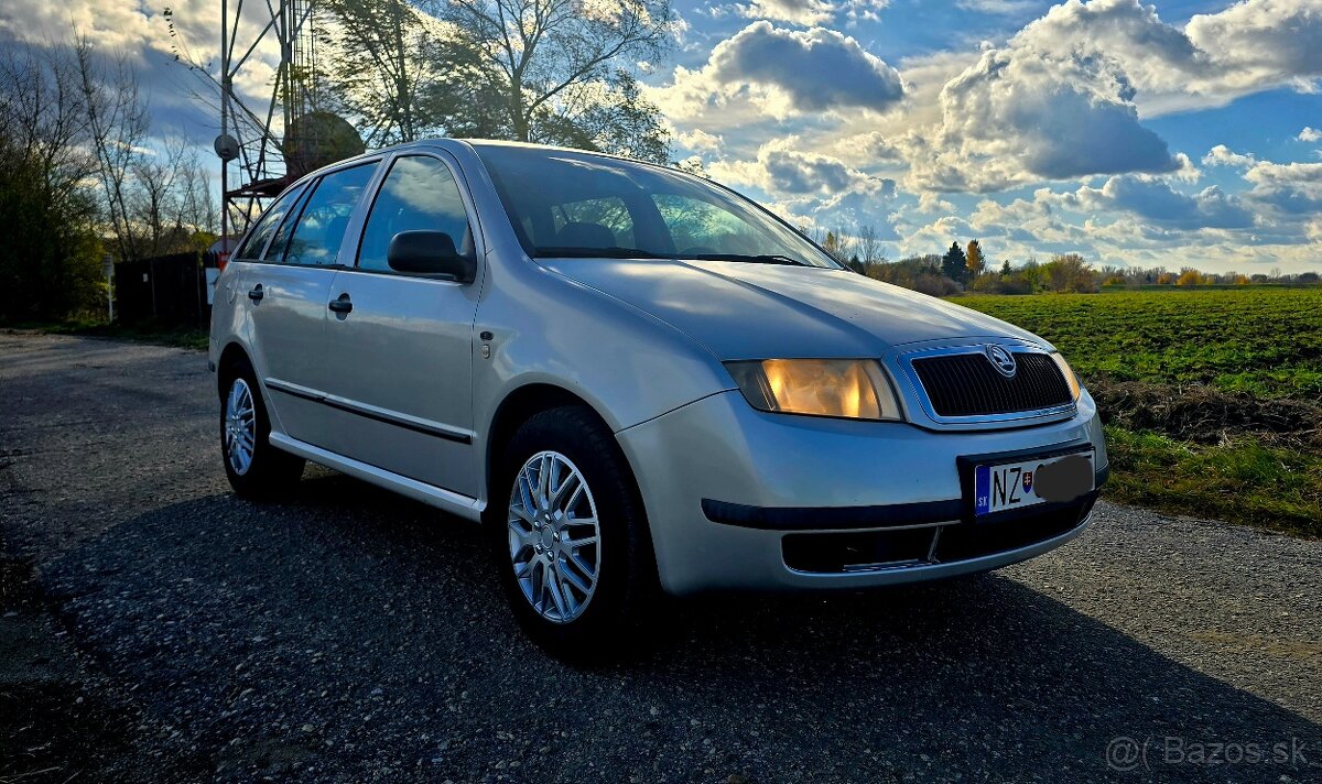 ŠKODA FABIA COMBI 1,4 benzín 2001