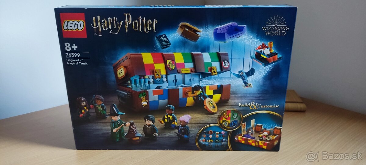 Lego Hogwarts magical trunk, lego 76399