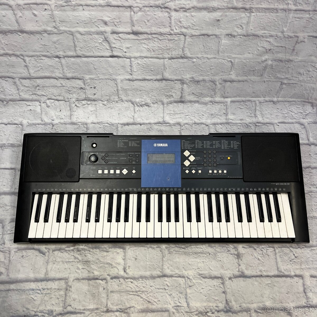 Predám Klávesy Yamaha PSR E333