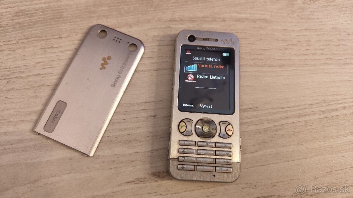 Sony ericsson w890i