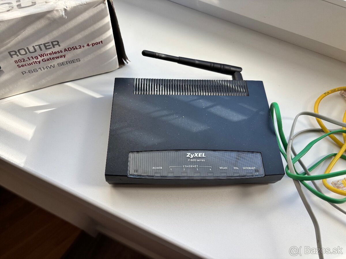 ZyXEL router P-661HW