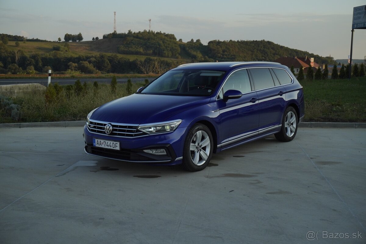 Volkswagen passat R-line B8 facelift 2021,IQ Light VR cocpit