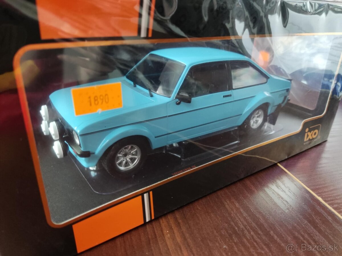 Ford Escort RS Mexico 1977 1:18