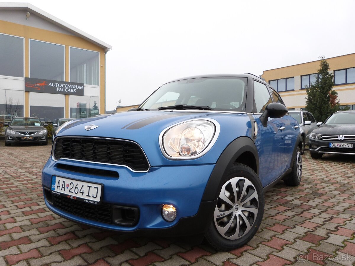 Mini Countryman 2,0 D 105kW Automat 6 st.