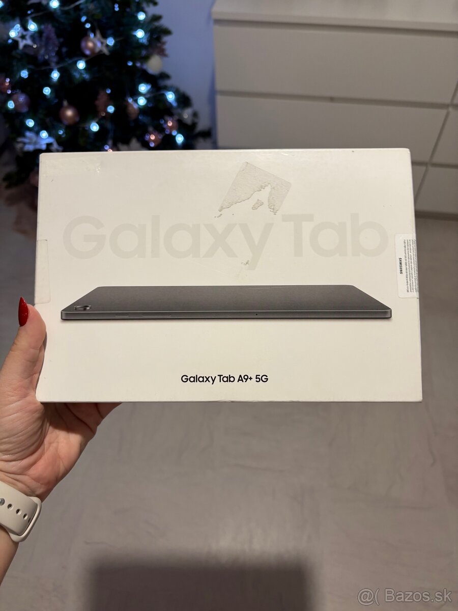 Predám tablet Samsung Galaxy A9+ 5G 4GB/64 GB grafitový