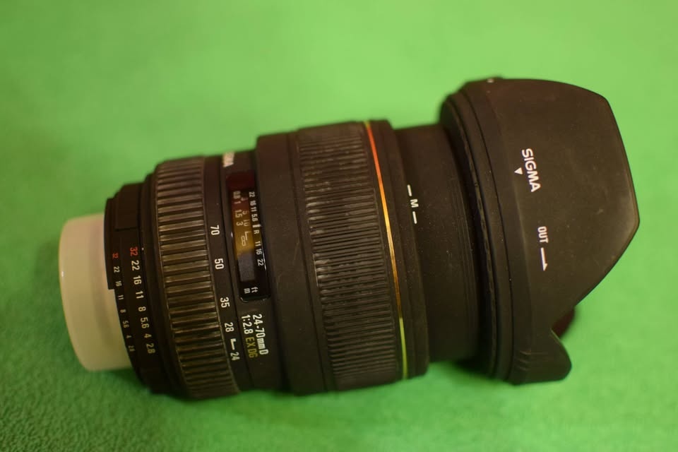 SIGMA 24-70 MM F/2.8 EX DG