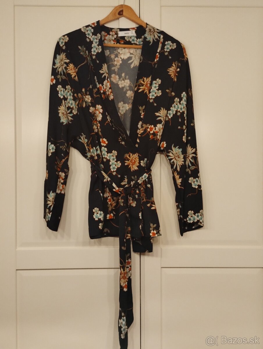 Blúzka kimono