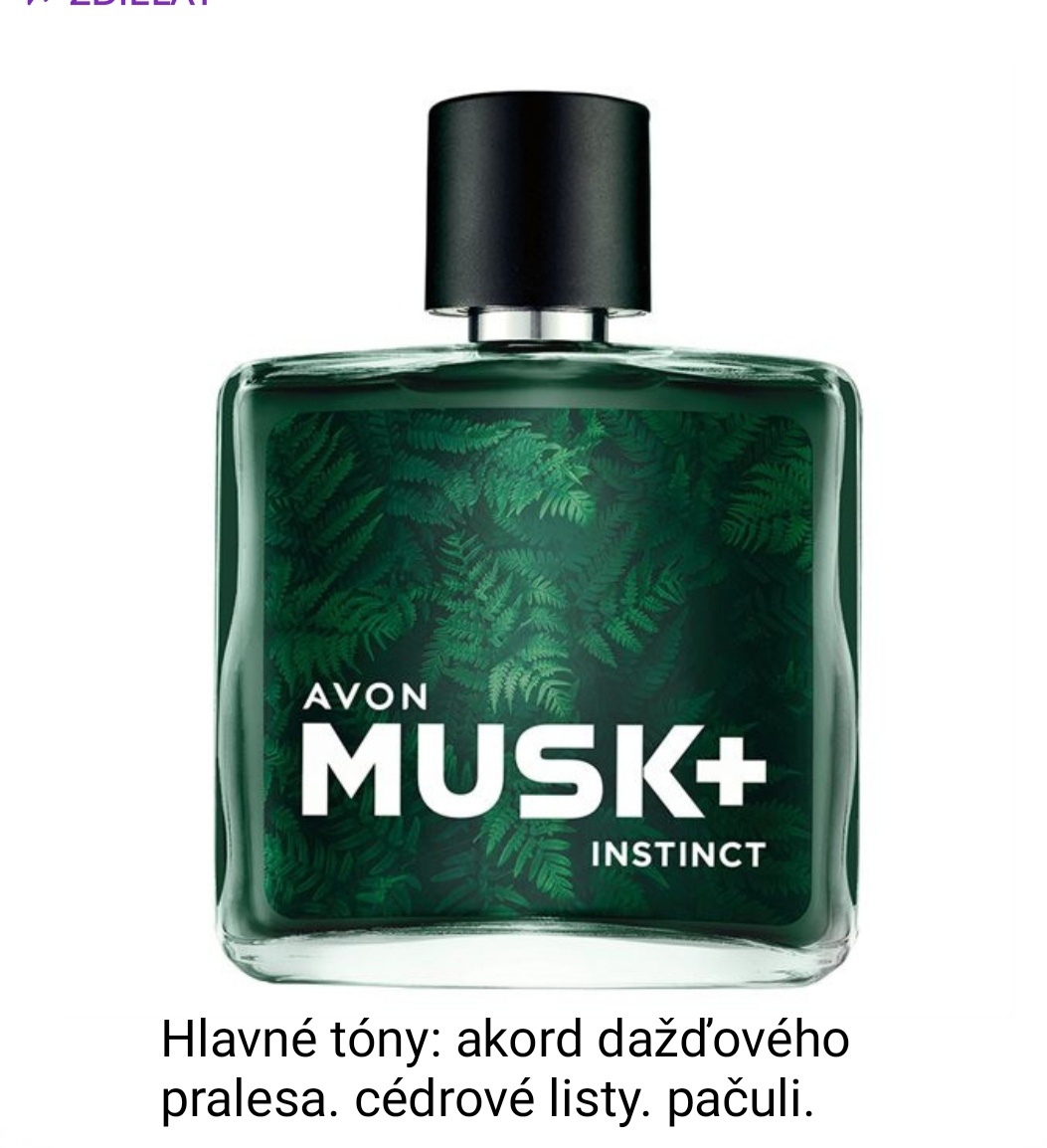 Avon musk+instinc