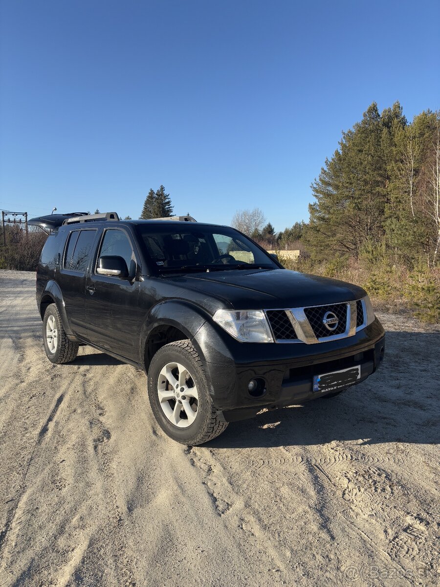 NISSAN PATHFINDER 2.5dci 2008