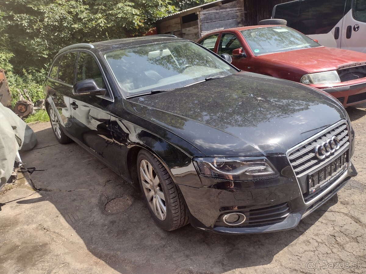 Díly z Audi A4 b8 2.0tdi 105kw CAGA barva LY9B