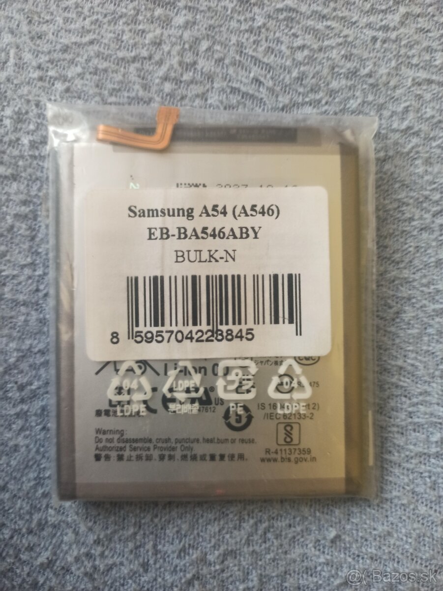 Predám ná Samsung Galaxy A54 5G