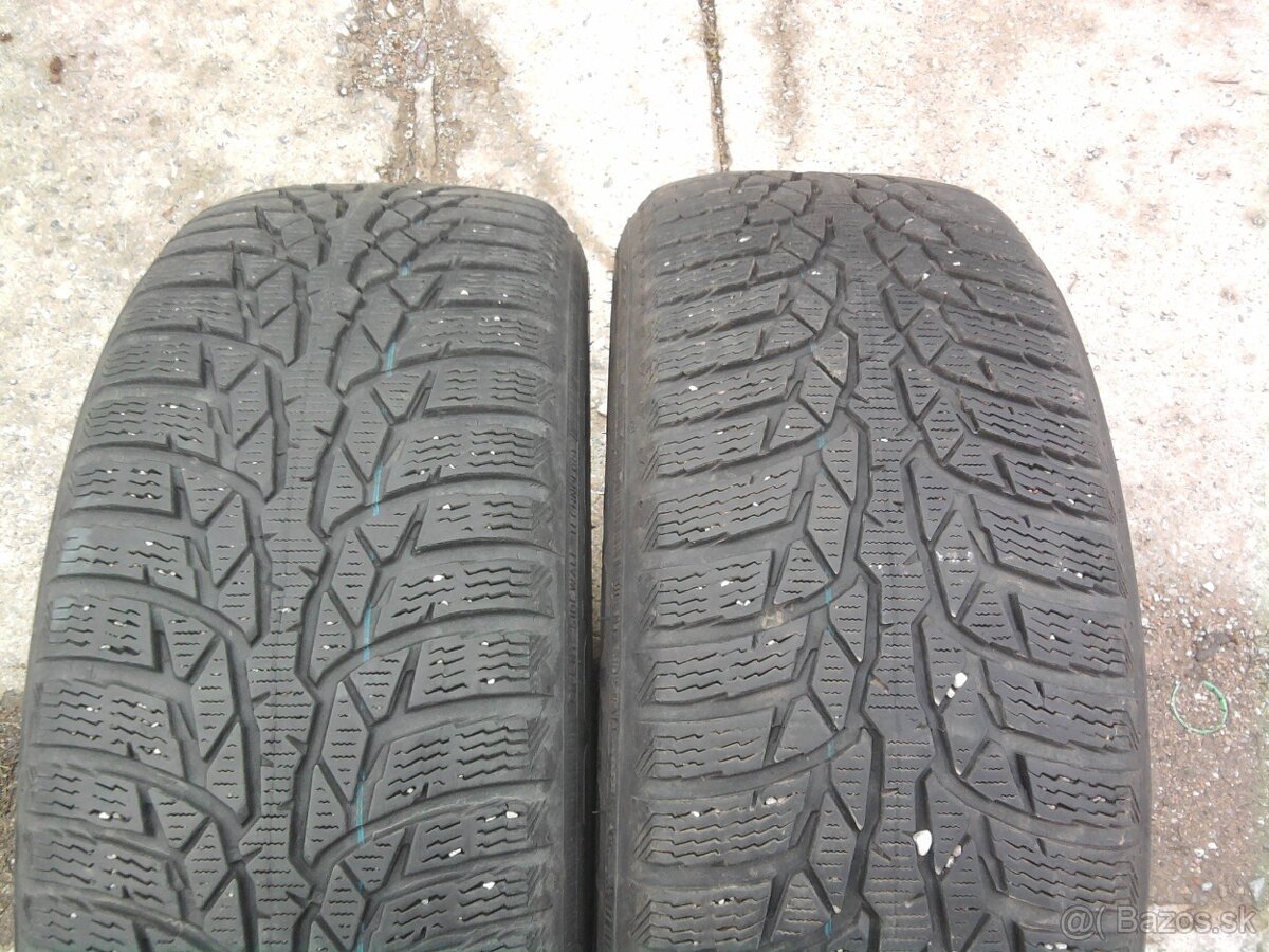 Predam zimne pneu 205/55 R16 Nokian