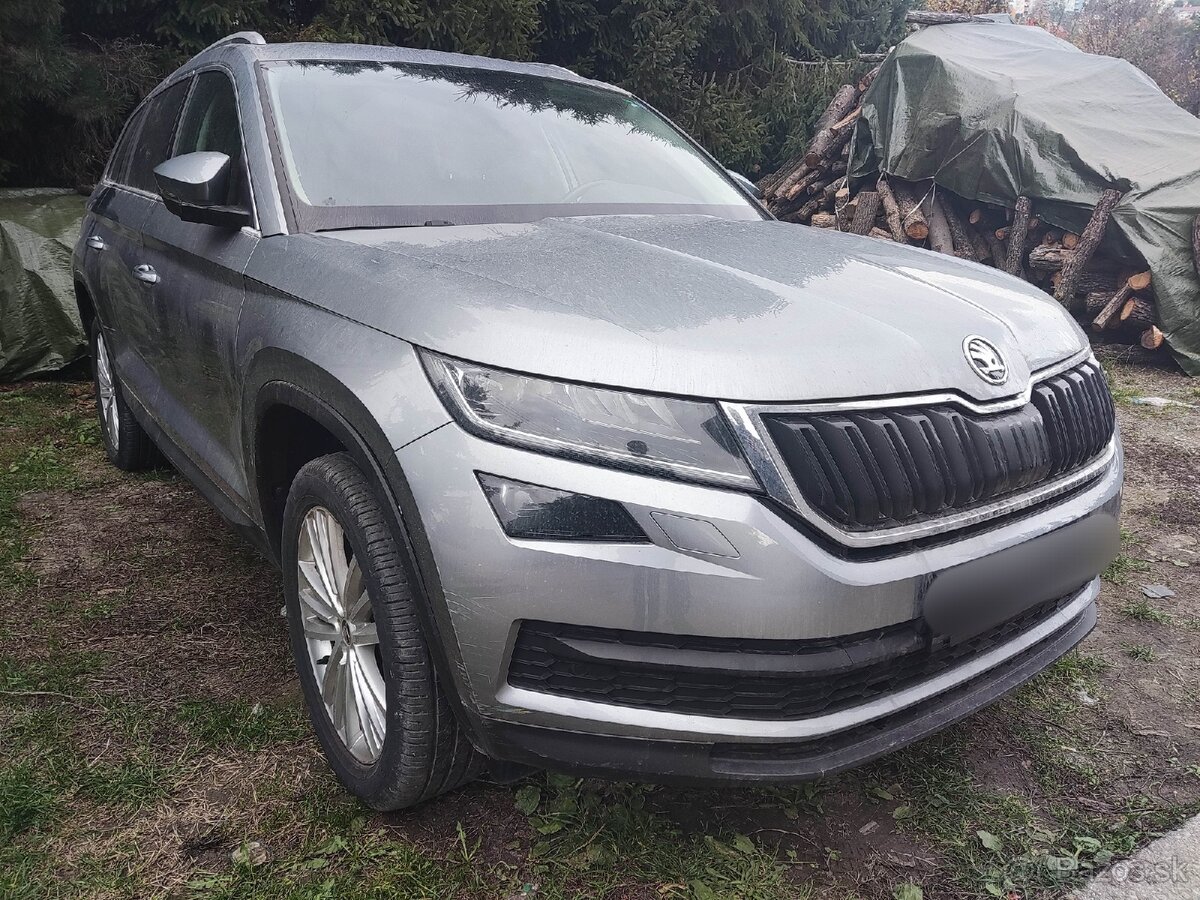 Škoda Kodiaq 2.0TDi 190k 4x4, 120tis.km - len za 17.499€+DPH