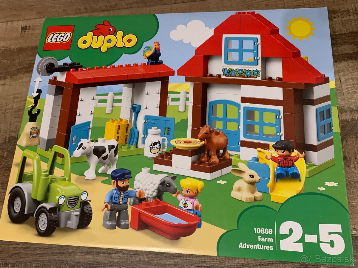 Predám Lego DUPLO 10869 - Dobrodružstvo na farme