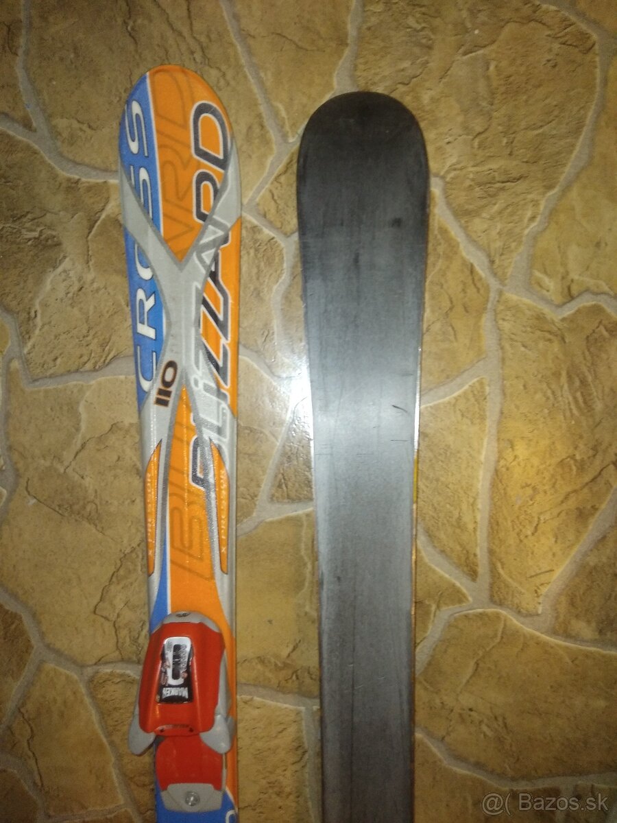 lyže blizzard x cross 110cm